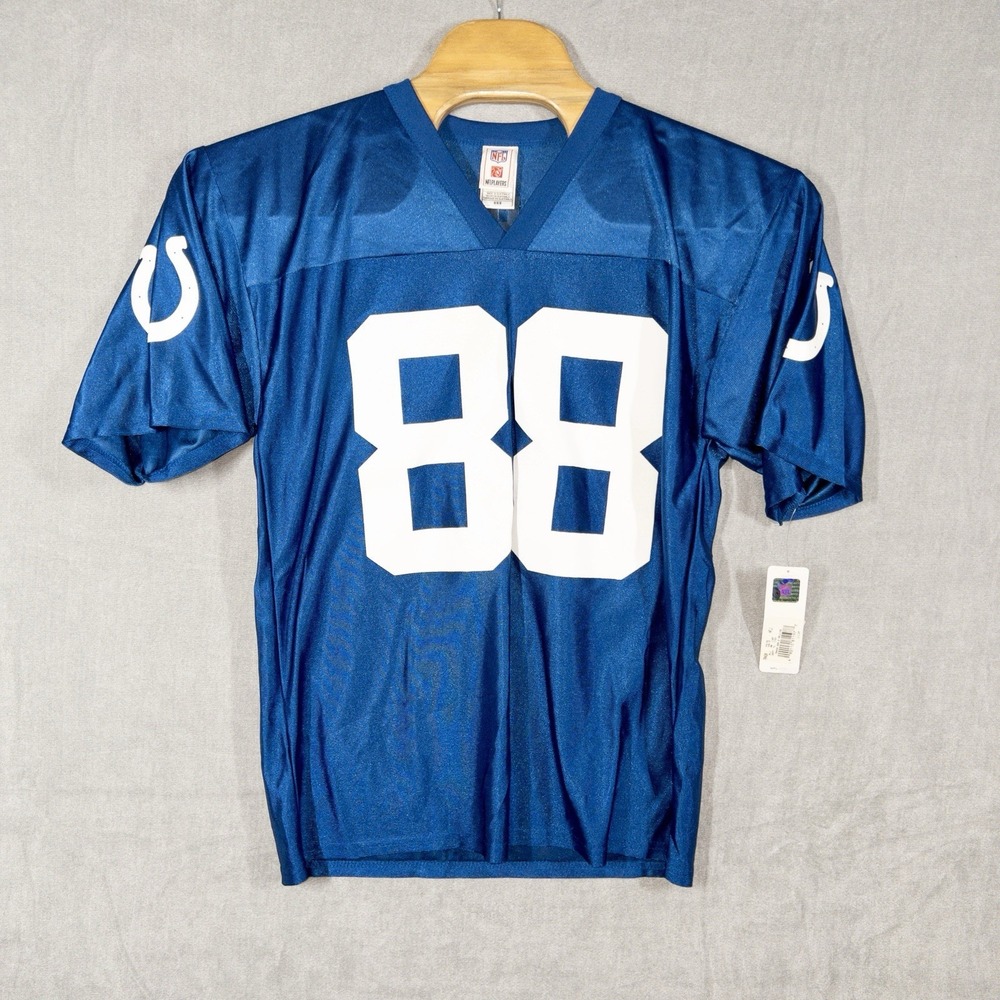 NWT NFL Indianapolis Colts Marvin Harrison Mens Medium Football‎